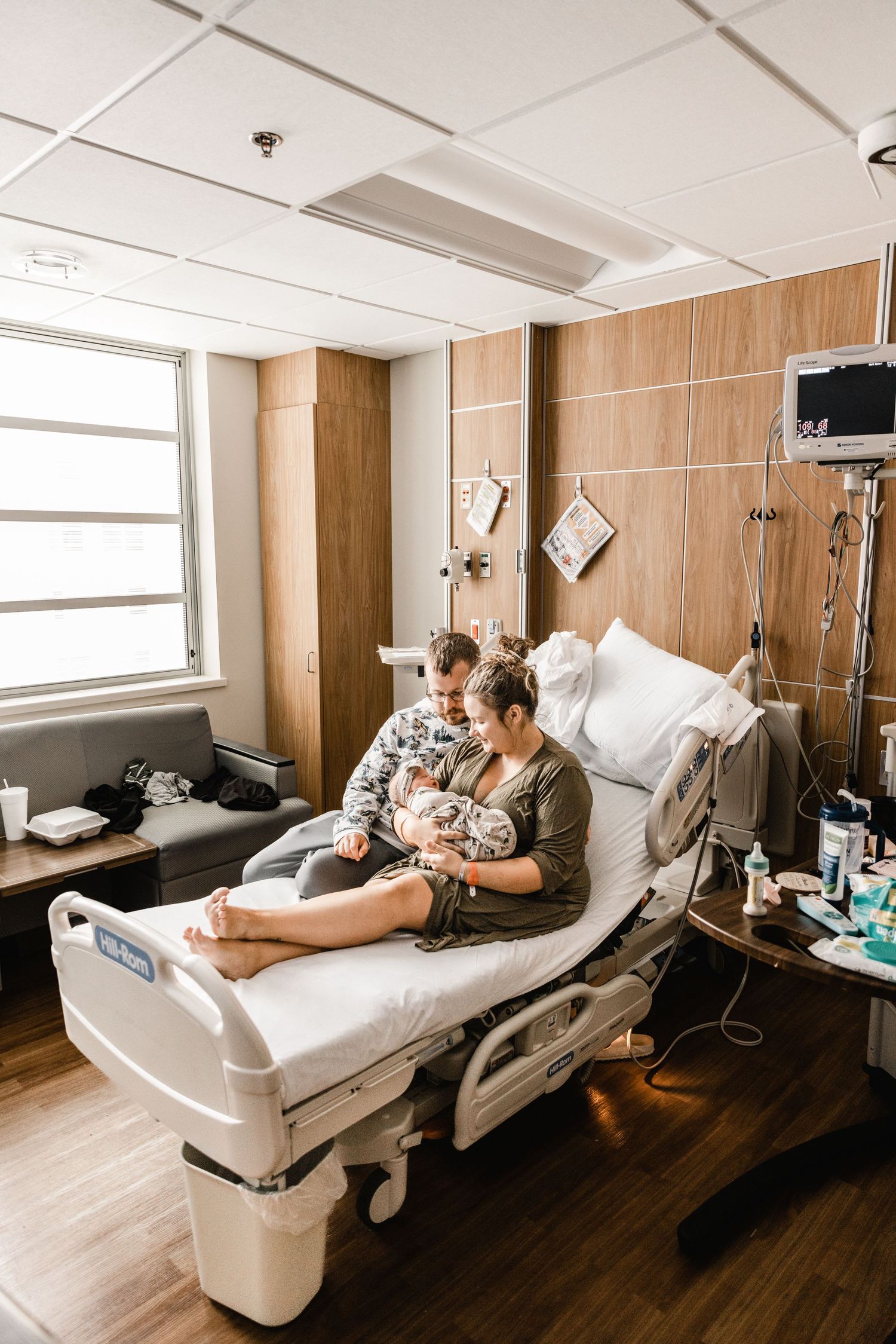 Fresh 48 Lifestyle Hospital Photographer Marion Indiana
