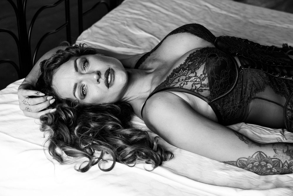 Bruid boudoir fotograaf Breda bridal boudoir