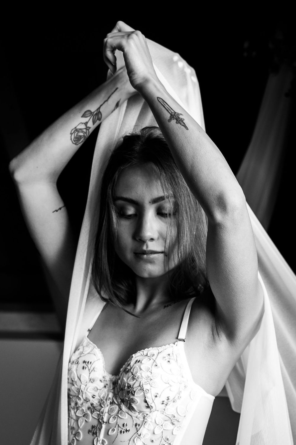 Bruid boudoir fotograaf Breda bridal boudoir