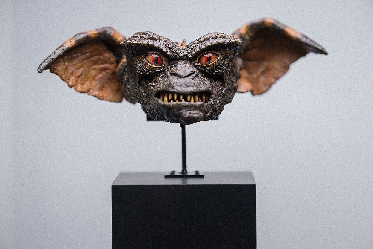 Final Gremlin movie prop restoration photos