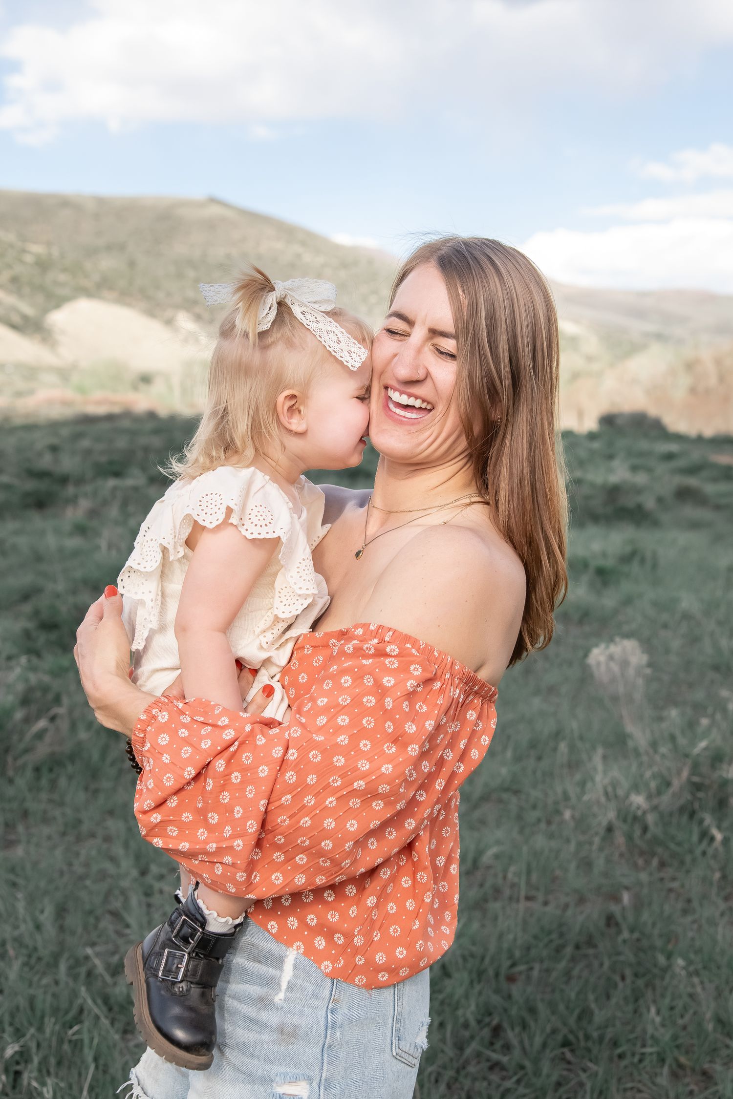 Cute Vail family photos