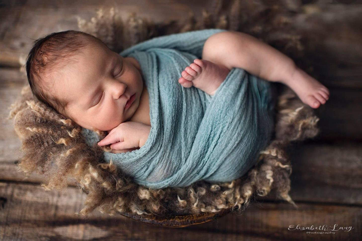 blue and brown for boys