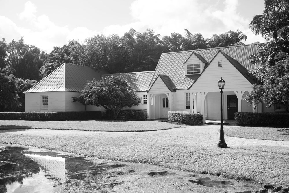Venue shots and details at wedding in Fort Pierce, Florida at The Lake House venue captured by Lindsay McDow Photography.
