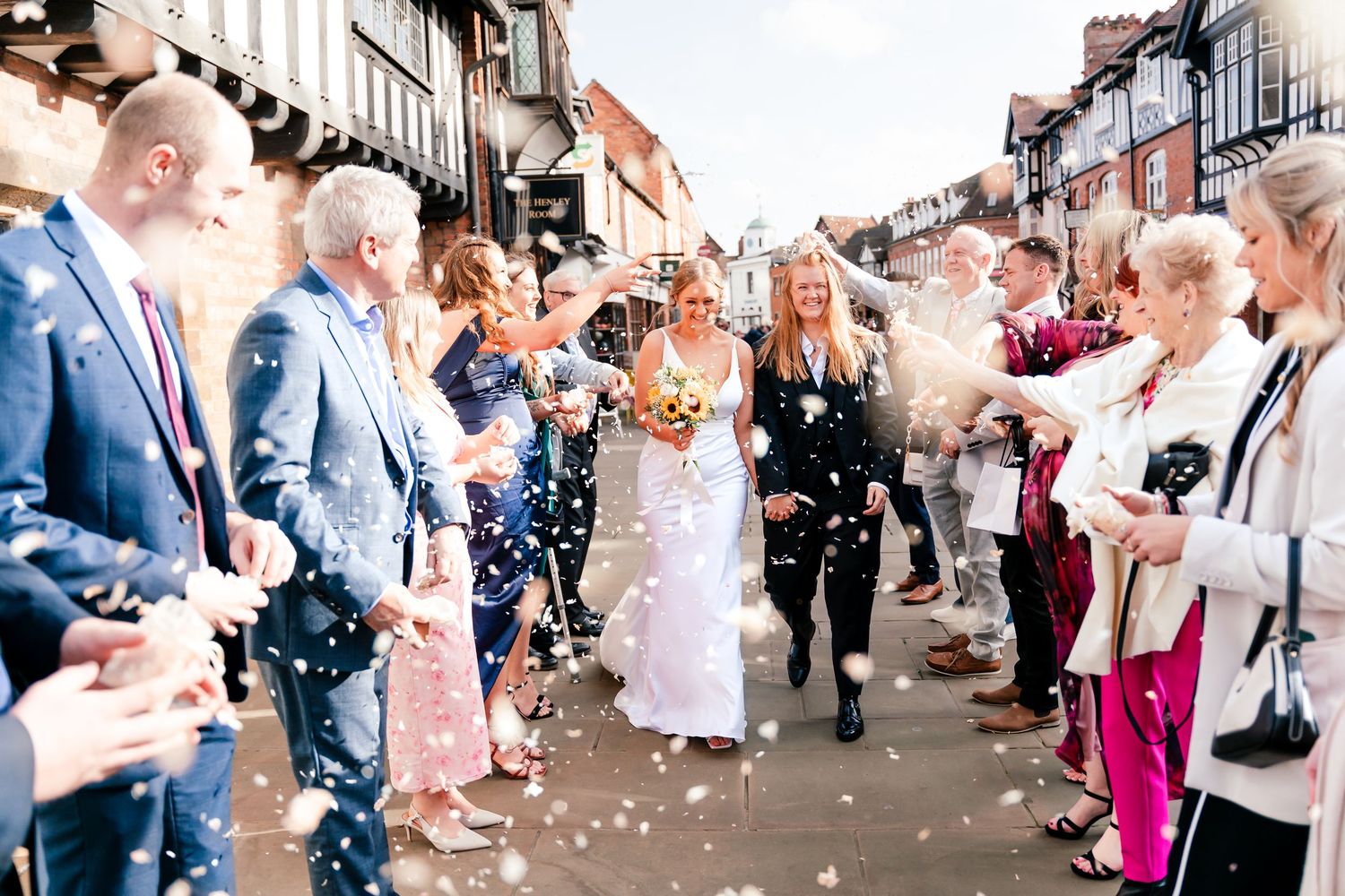 Wedding at Henley Rooms in Stratford Upon Avon by Scarlett Shellis Photography