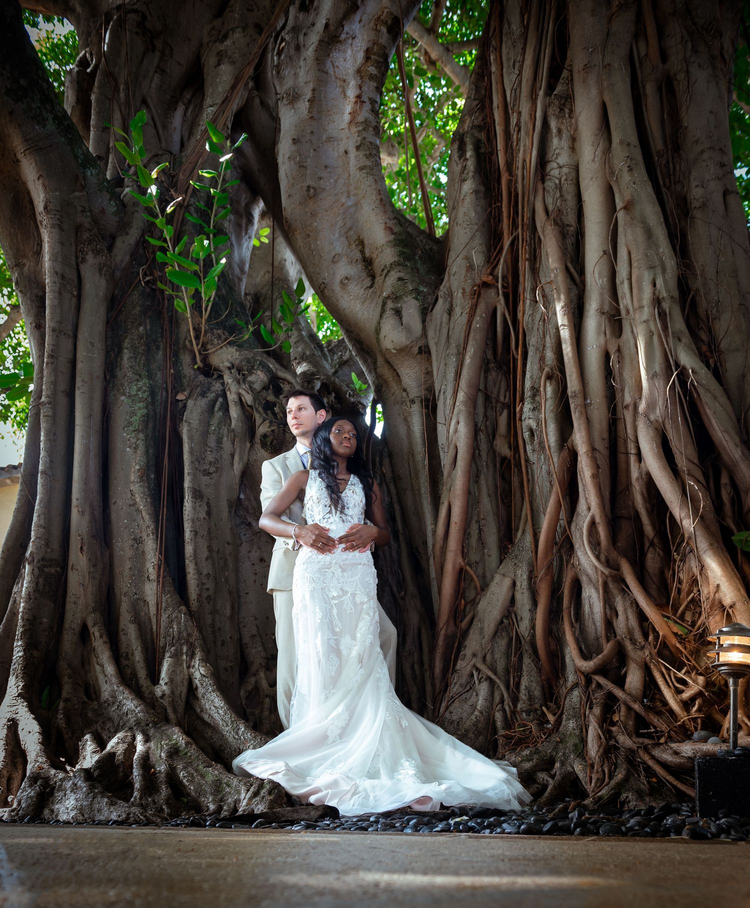Close-up of luxury wedding details in Boca Raton, photographed with style and precision.