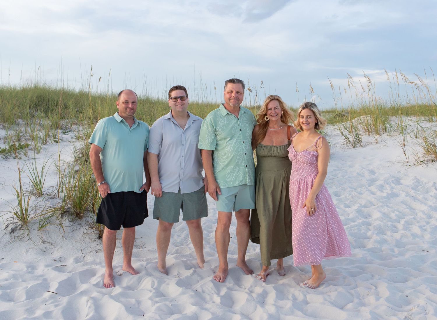 Family portraits Perdido Key, Florida photographer, Pensacola Family Photography, Parents and adult children