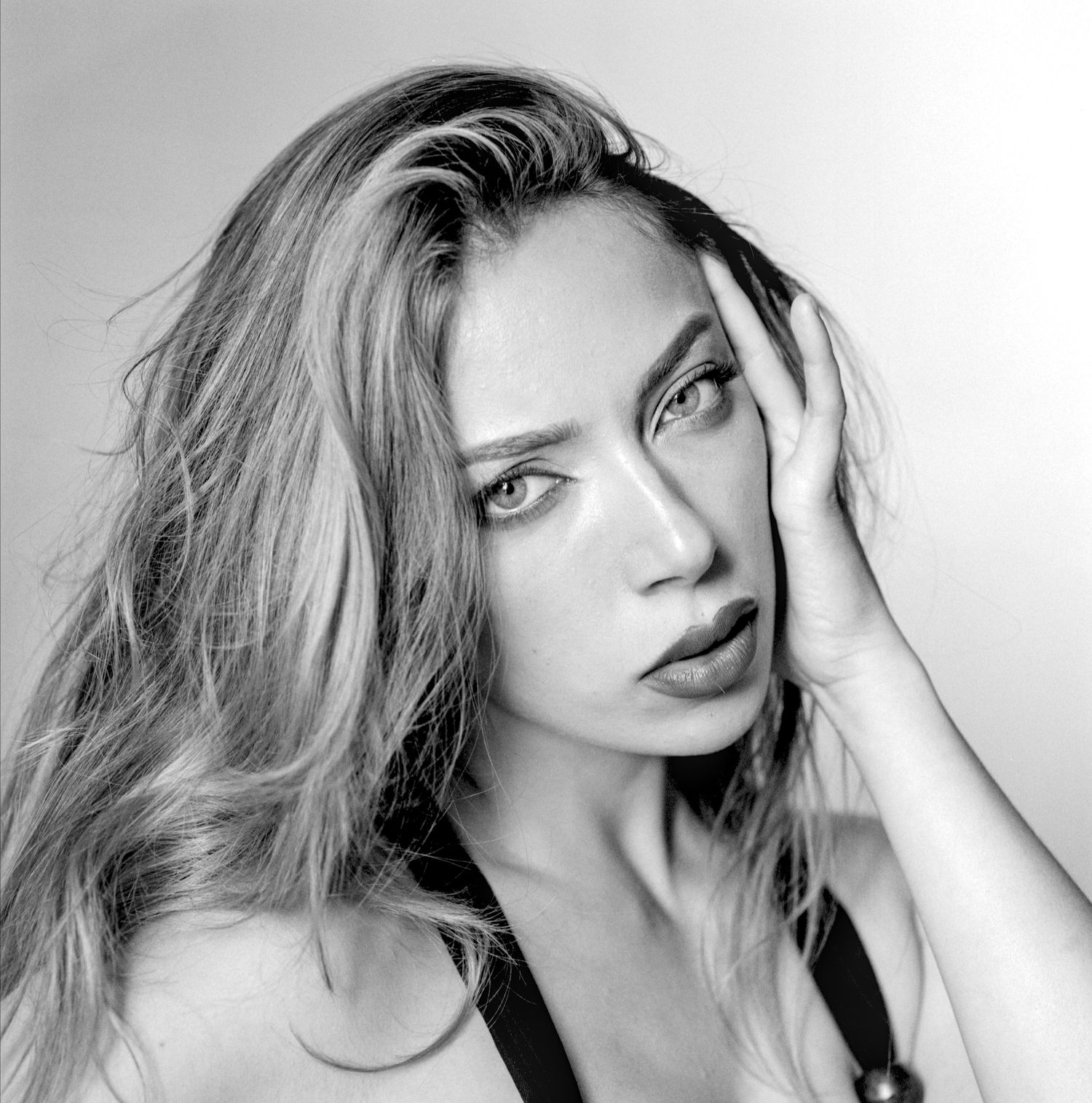UK model Mia Moore photoshoot during the Vampirique Photography Project made possible by Kodak Professional Europe
