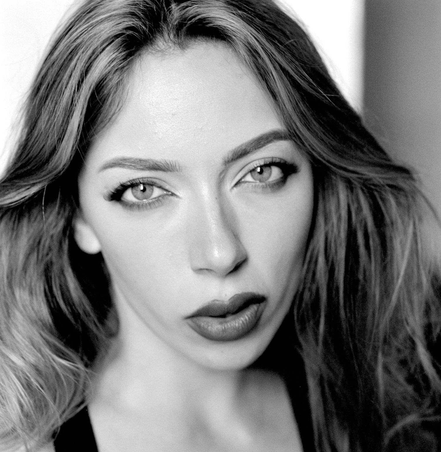 UK model Mia Moore photoshoot during the Vampirique Photography Project made possible by Kodak Professional Europe