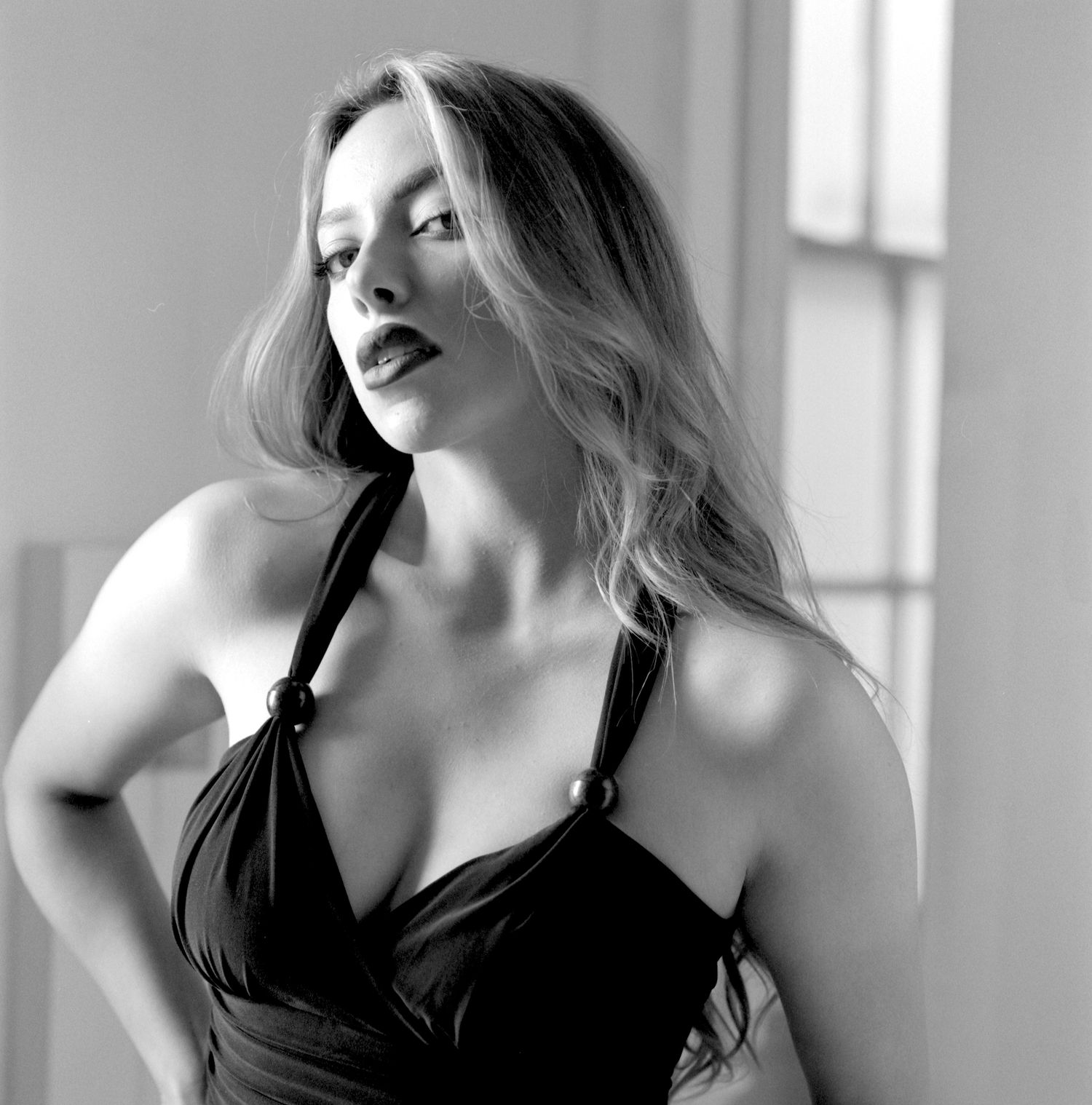 UK model Mia Moore photoshoot during the Vampirique Photography Project made possible by Kodak Professional Europe