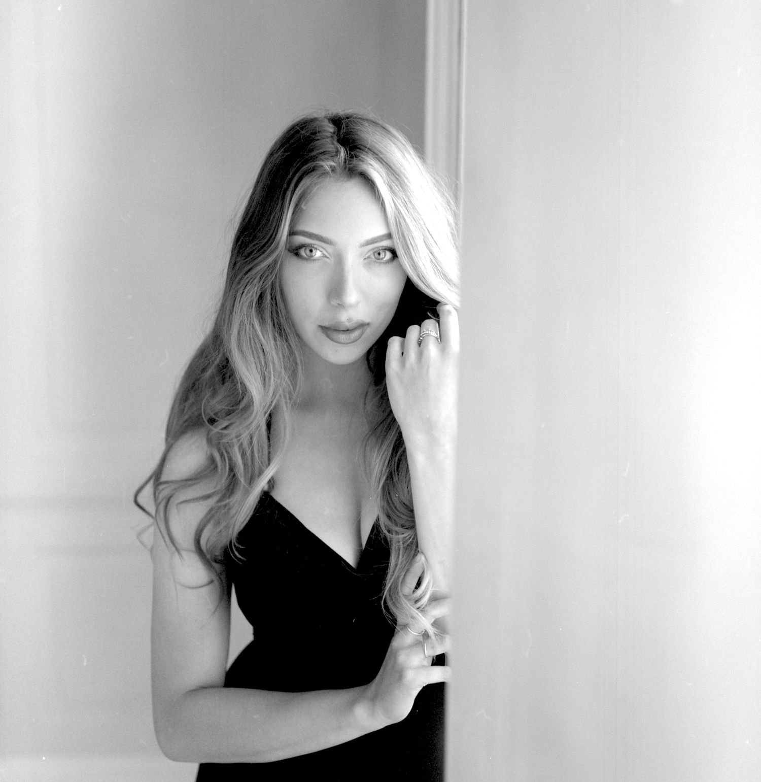 UK model Mia Moore photoshoot during the Vampirique Photography Project made possible by Kodak Professional Europe