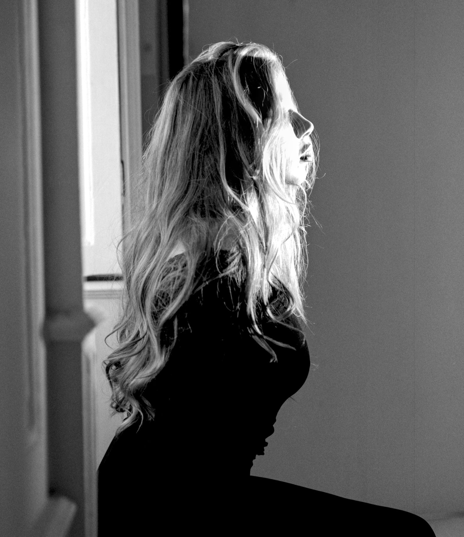 UK model Mia Moore photoshoot during the Vampirique Photography Project made possible by Kodak Professional Europe