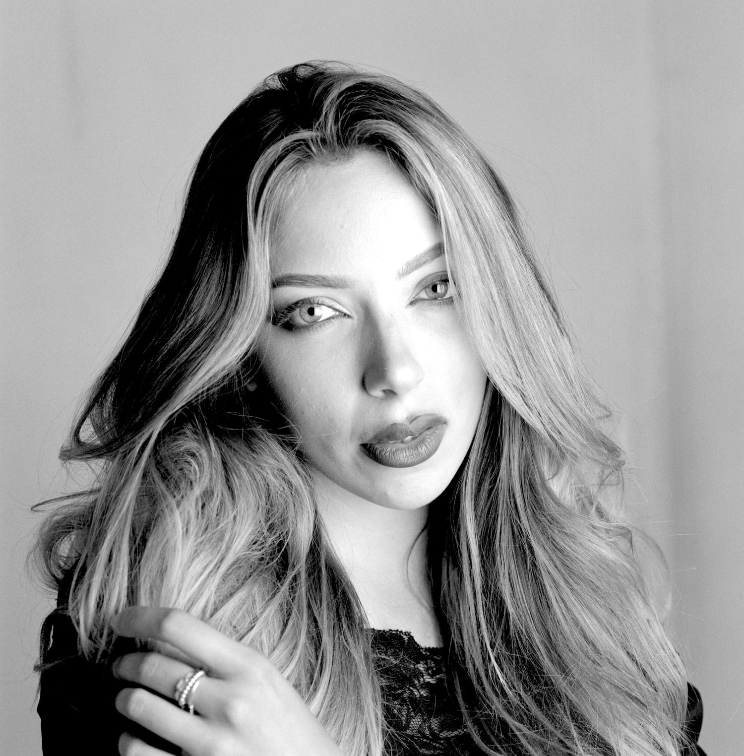 UK model Mia Moore photoshoot during the Vampirique Photography Project made possible by Kodak Professional Europe