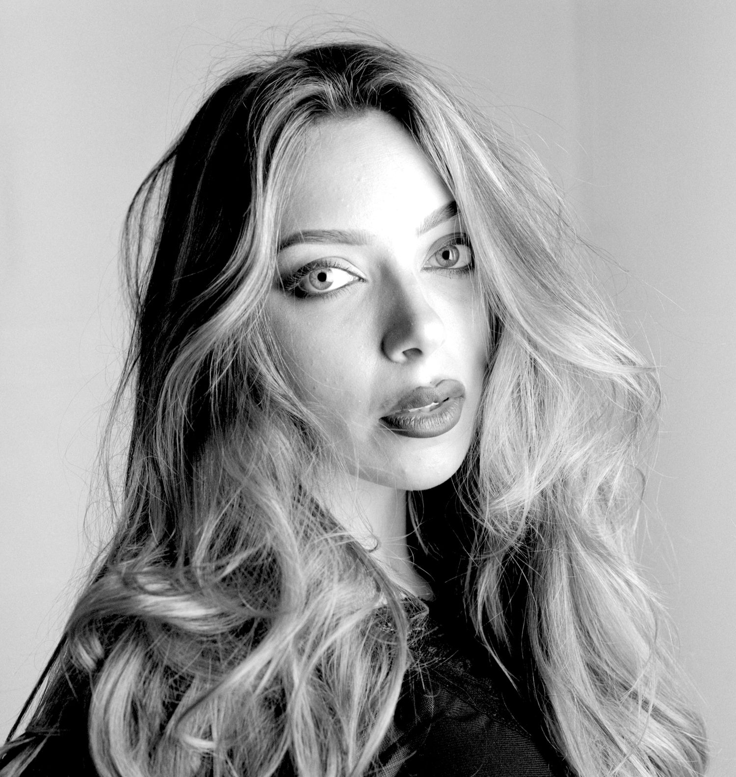 UK model Mia Moore photoshoot during the Vampirique Photography Project made possible by Kodak Professional Europe