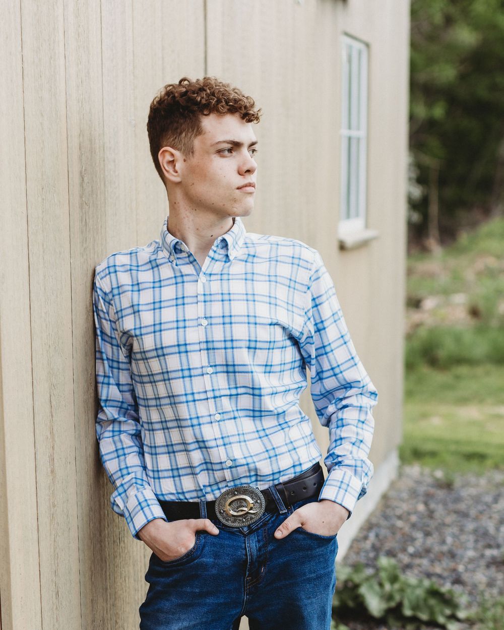 male senior session