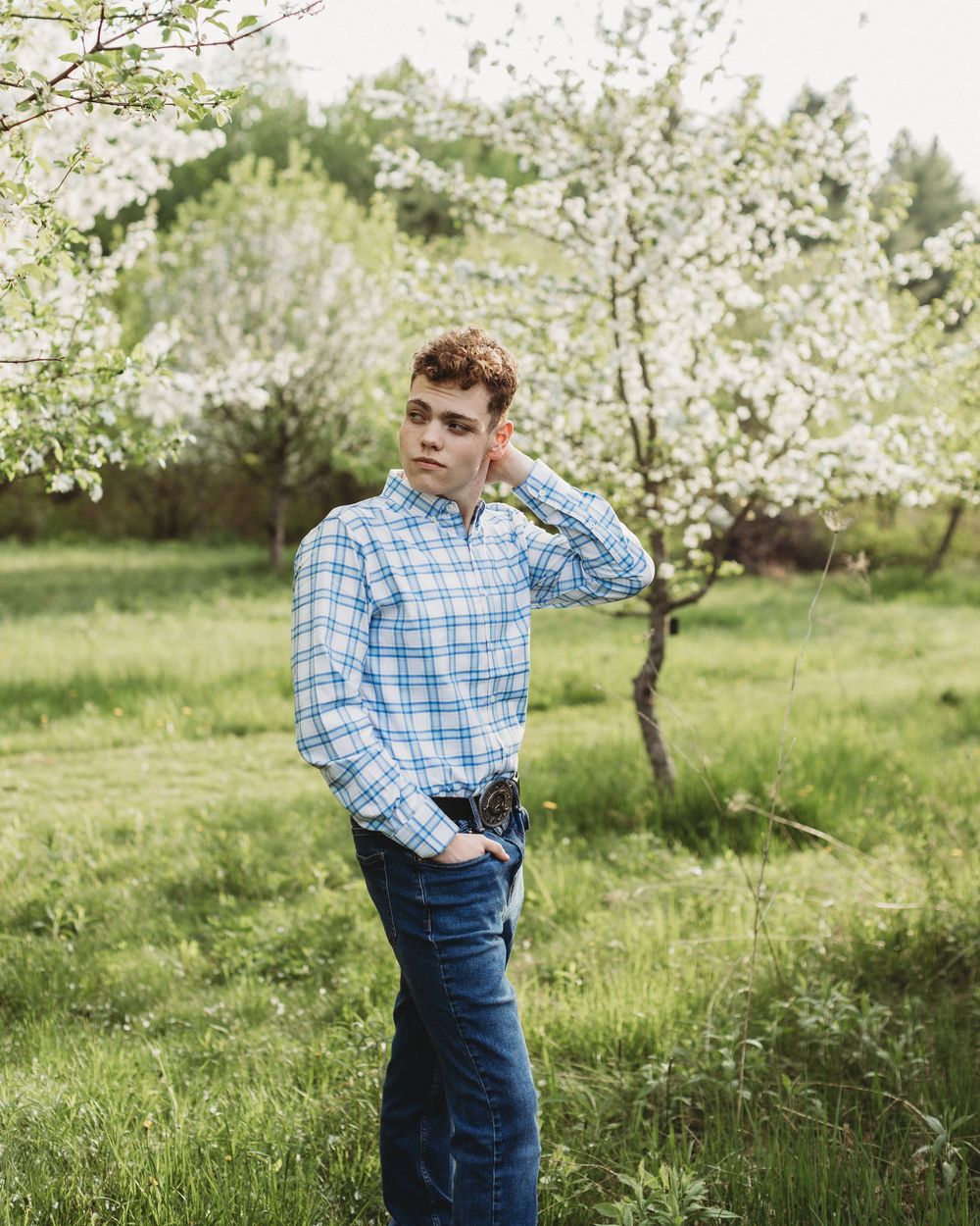Graduation Boy Senior Session
