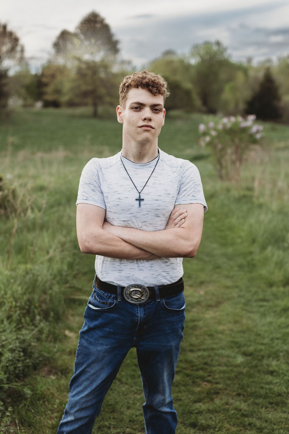Senior boy session