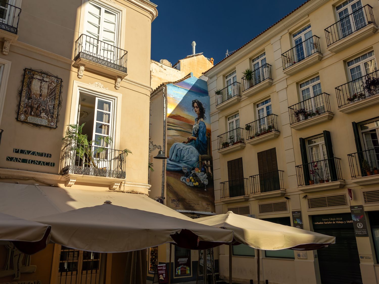 Streets of Malaga, Spain - Ryan Stanikk Photography - Travel Photography, UK