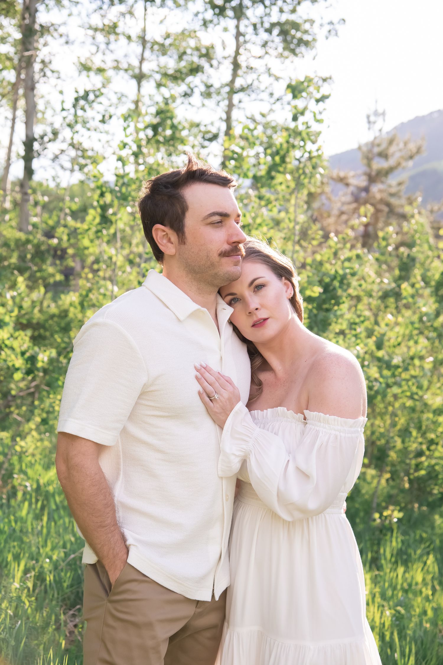 Vail engagement photos