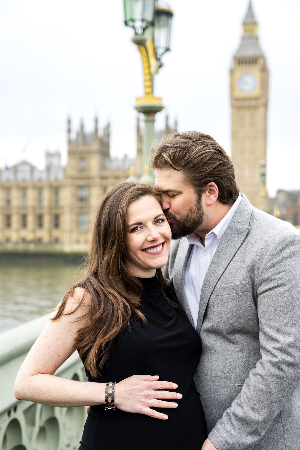 London vacation photoshoot