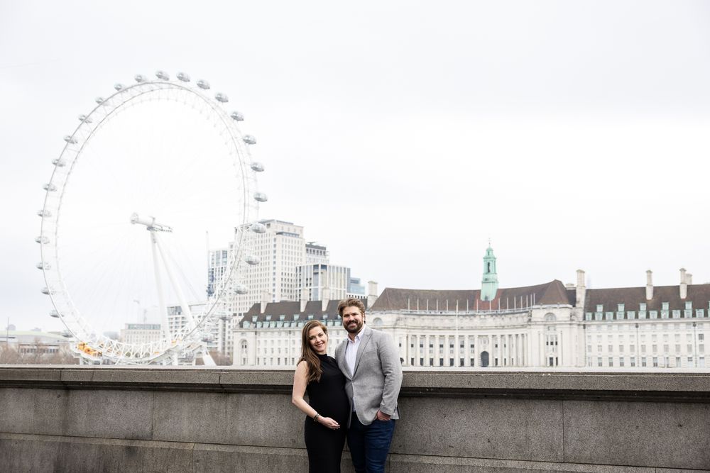 photo session south bank London eye