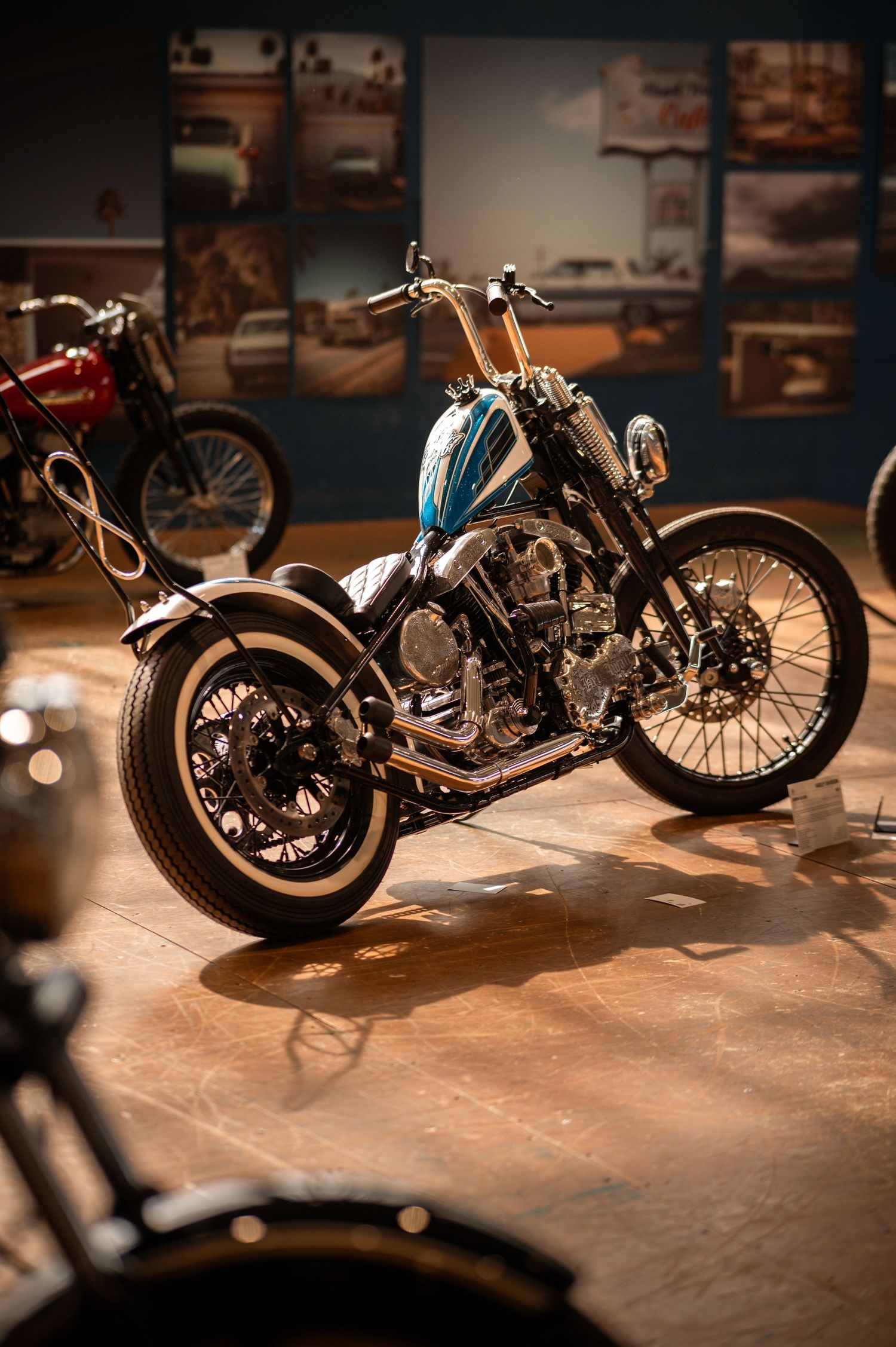Artride de Biarritz pour le Wheels and Waves 2025