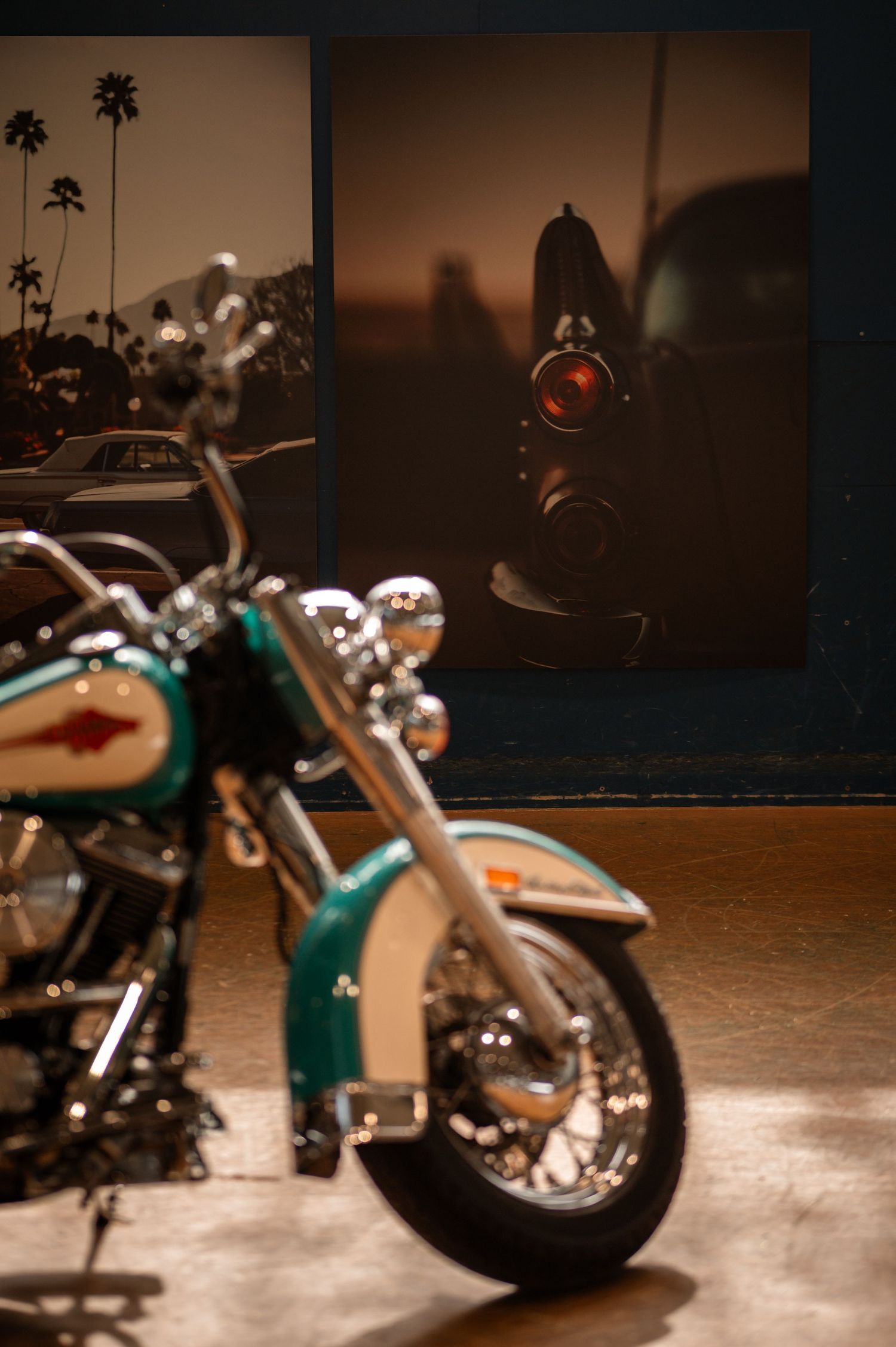Artride de Biarritz pour le Wheels and Waves 2025