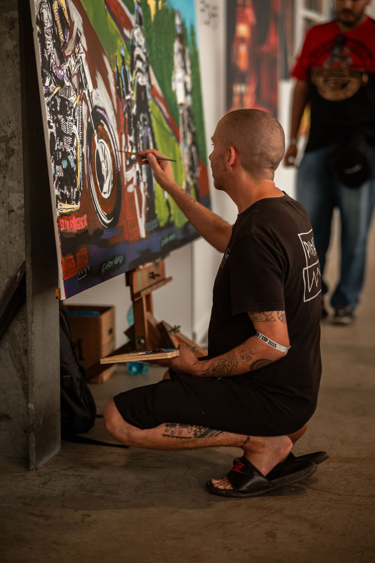 Artride de Biarritz pour le Wheels and Waves 2025