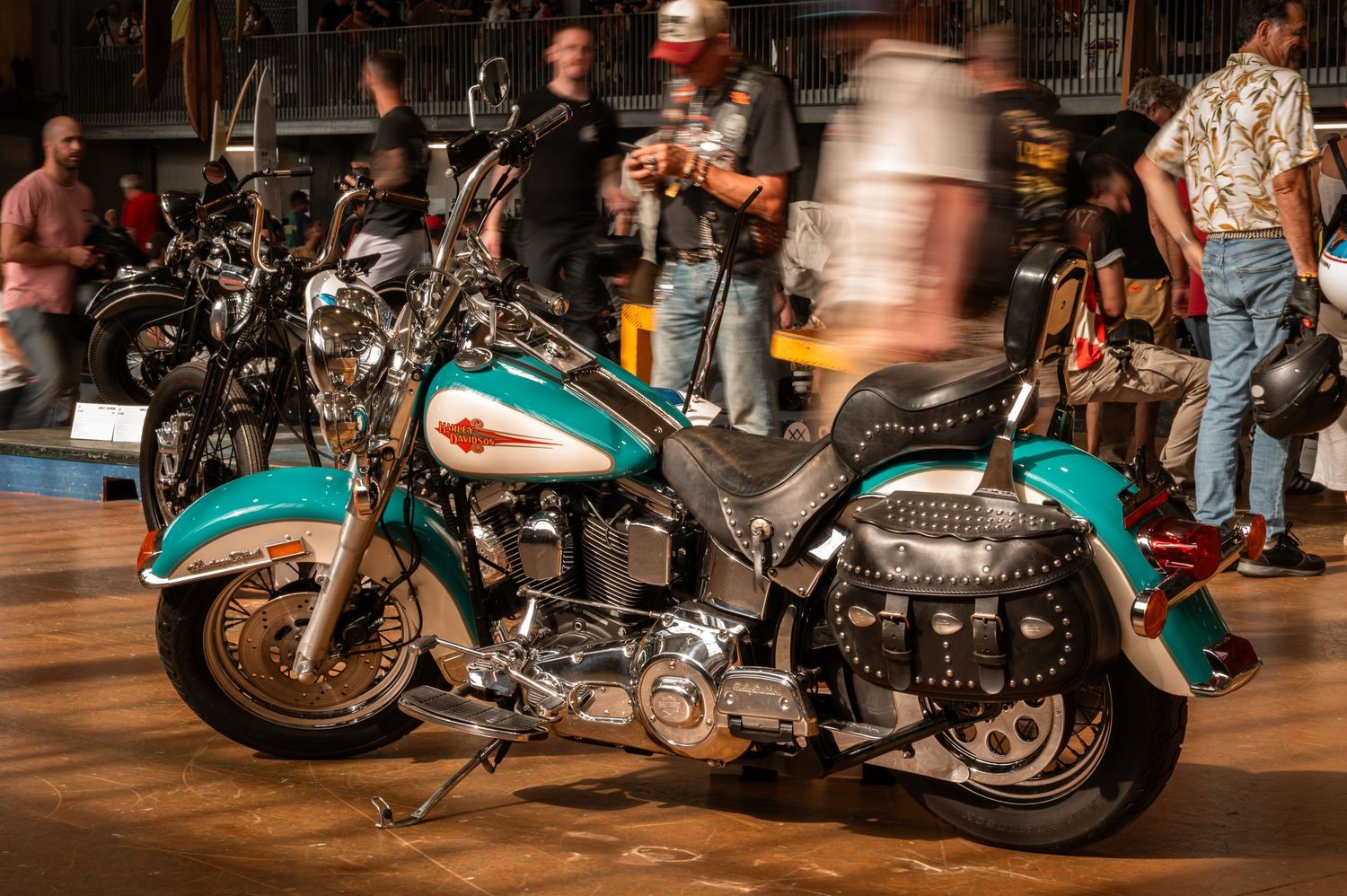 Artride de Biarritz pour le Wheels and Waves 2025