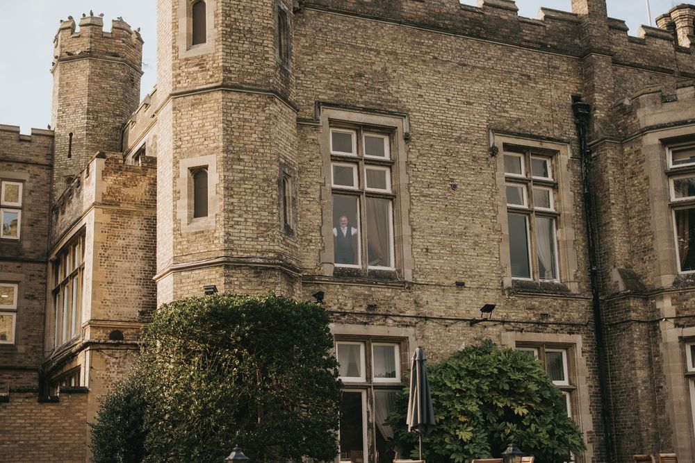 Historic stone building of Cave Castle - taken by Grimsby photographer.