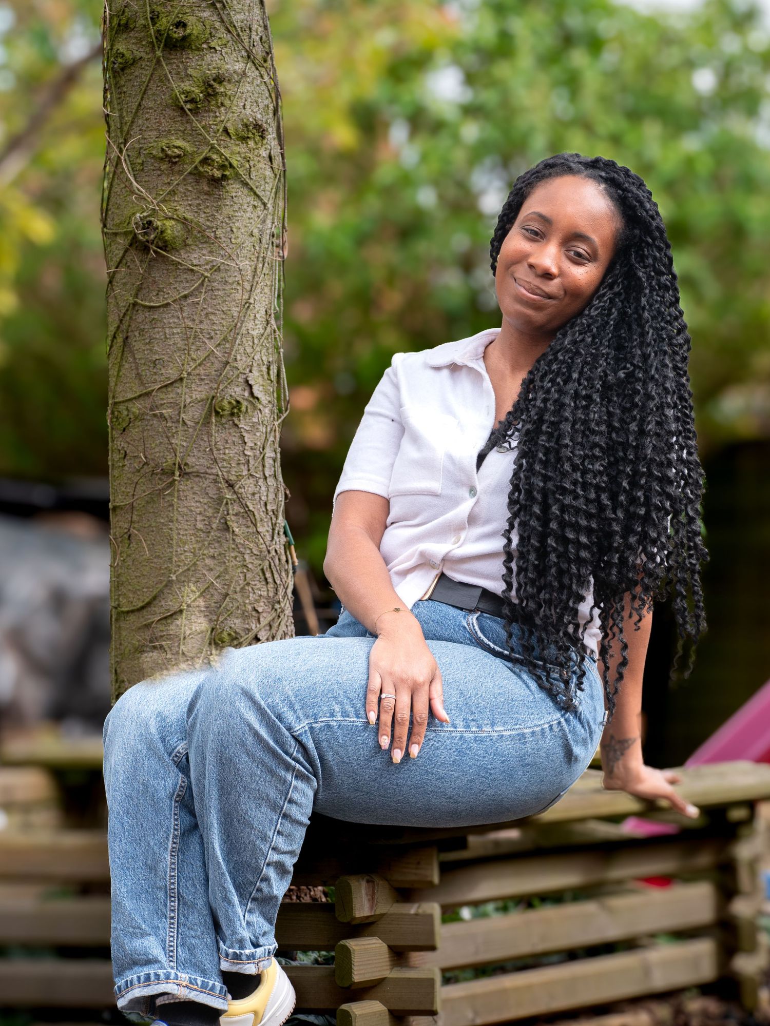 Nottingham Derby outdoor branding photoshoot headshot
