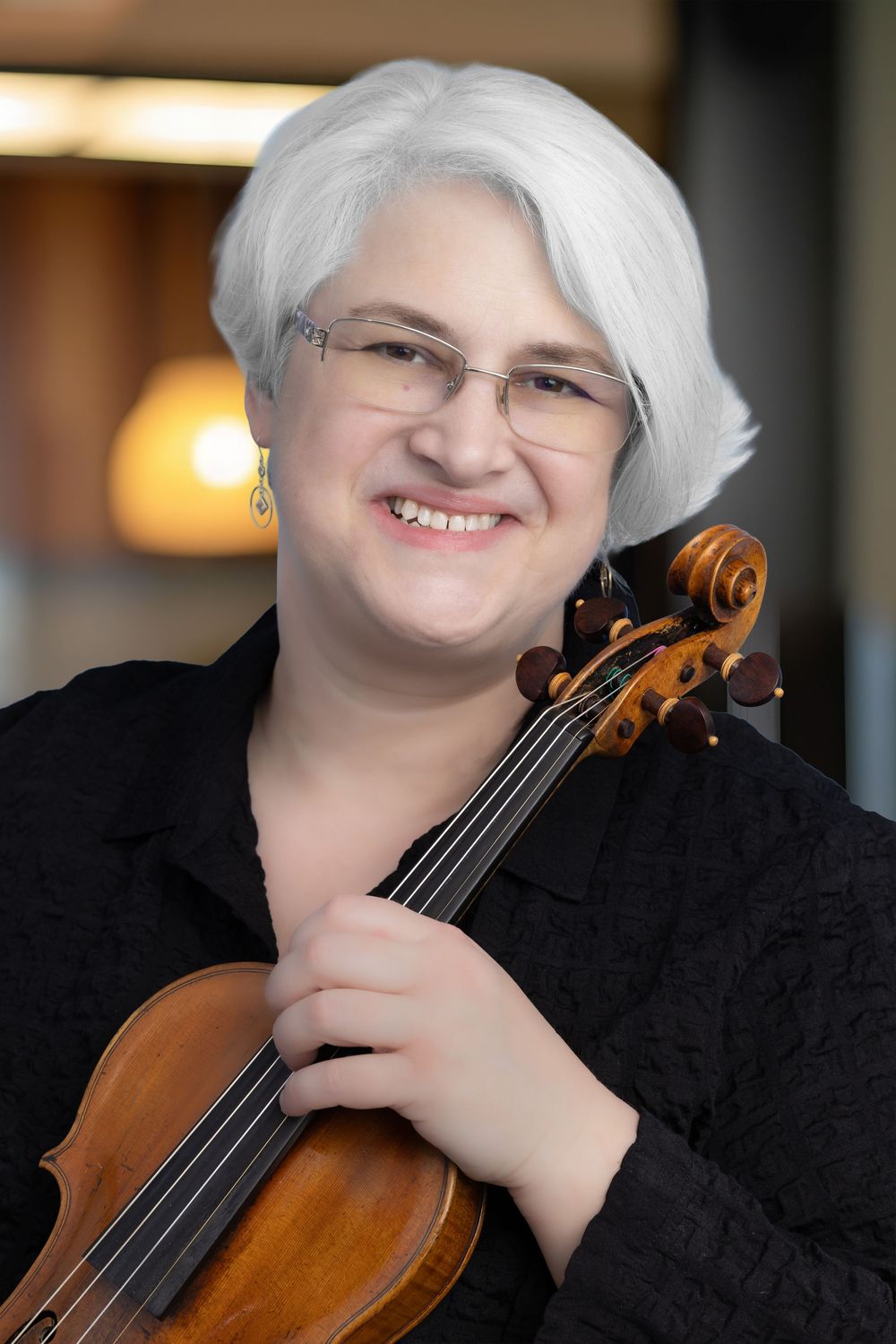 Violinist headshot
