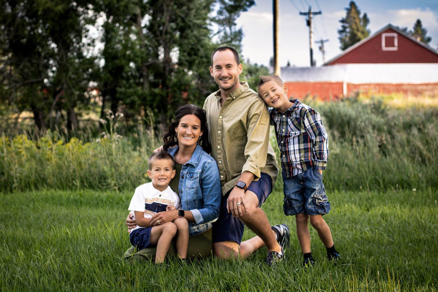 Family Portraits, Rachel Collins Photography, LLC
