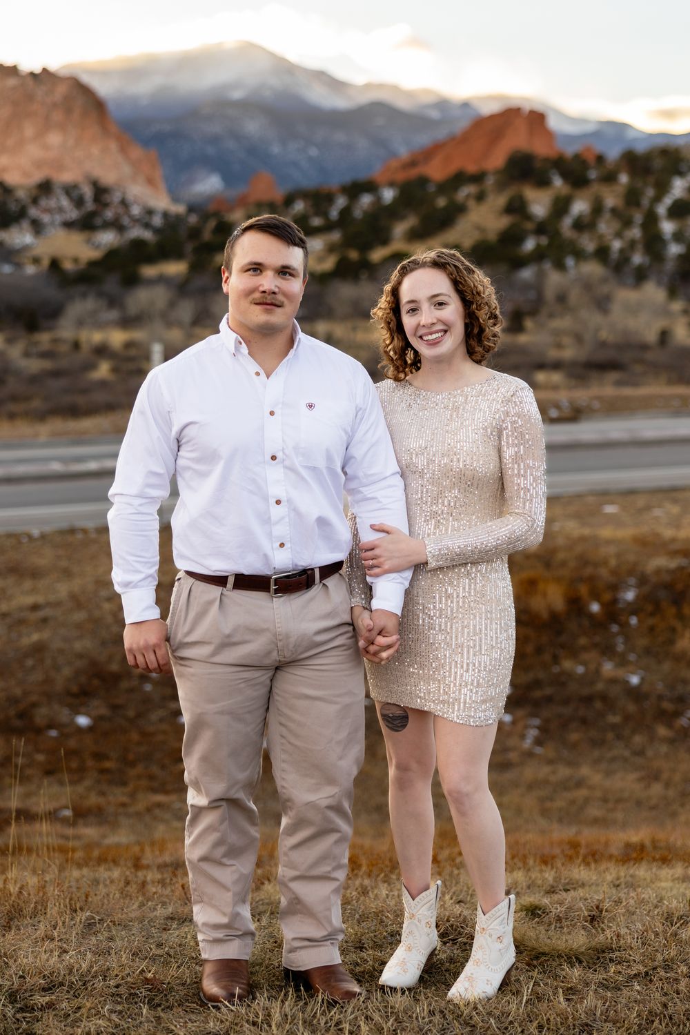 Colorado engagement photography Colorado engagement photographer Denver engagement photographer