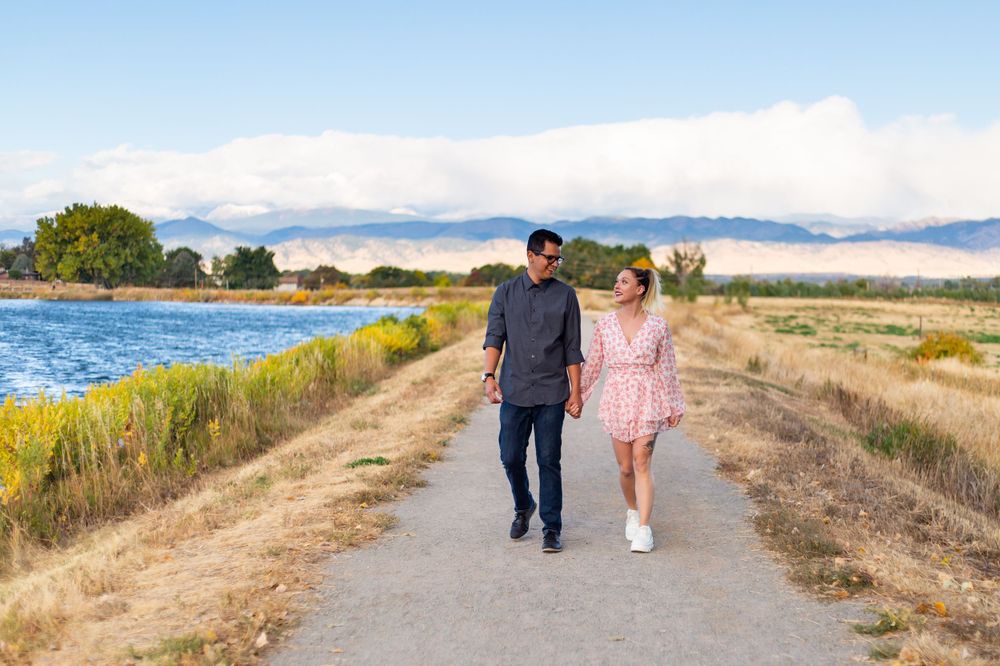 Colorado engagement photography Colorado engagement photographer Denver engagement photographer