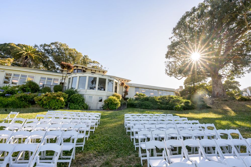 General's Residence Wedding