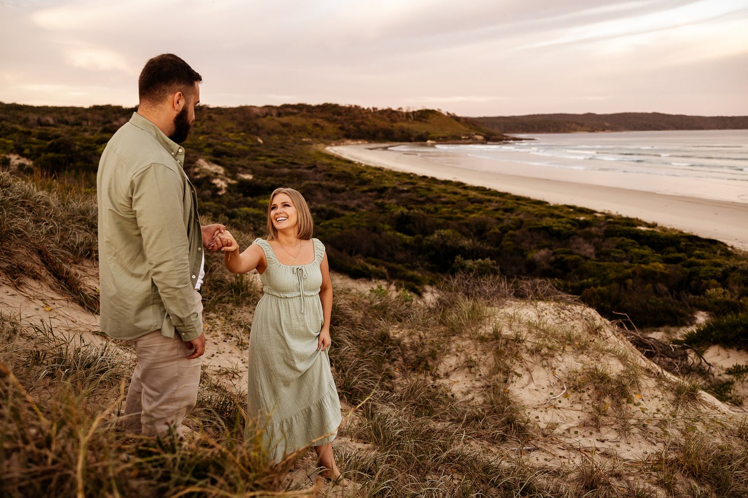 engagement Photography Jervis Bay