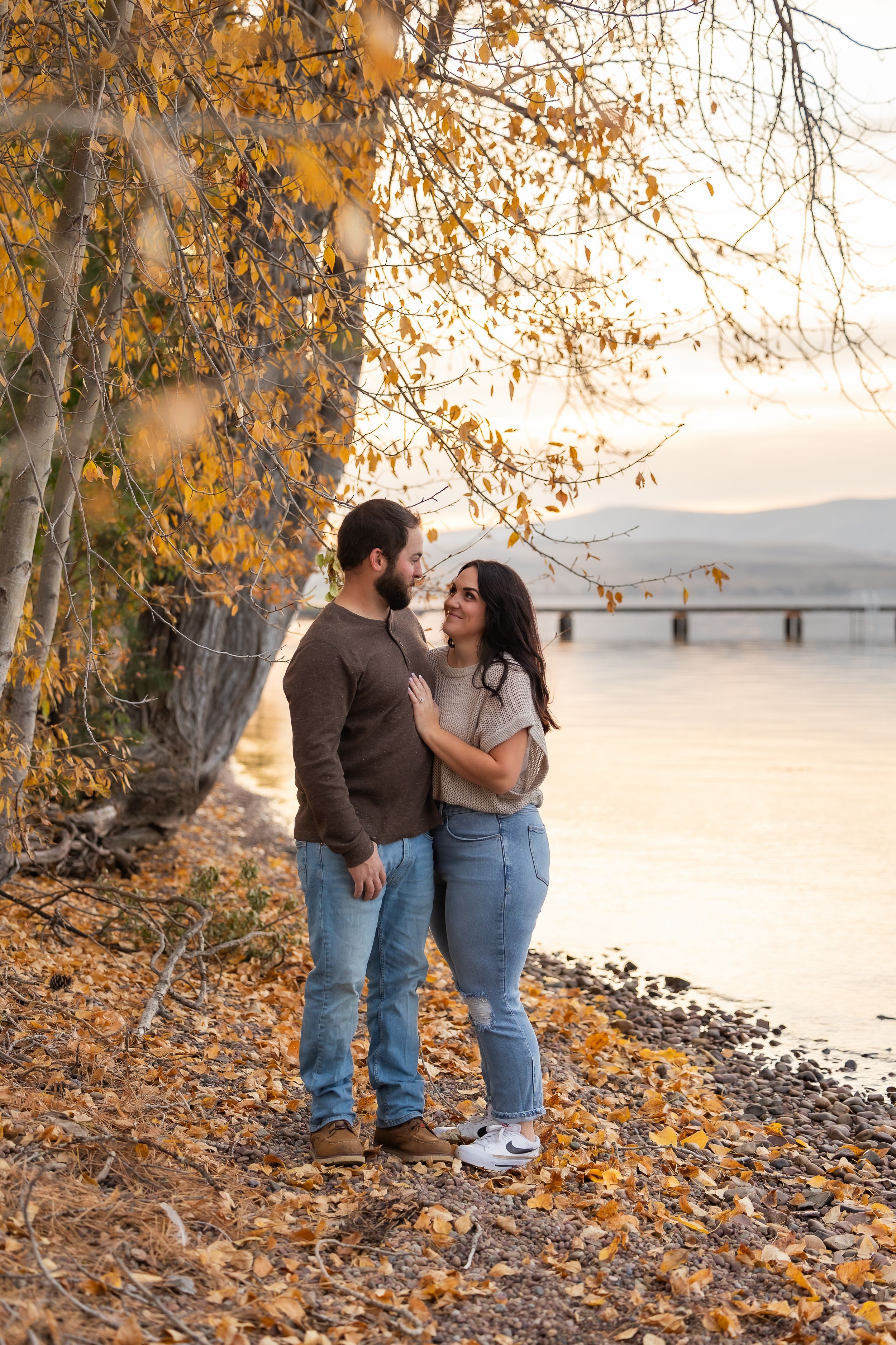 couples session polson Montana