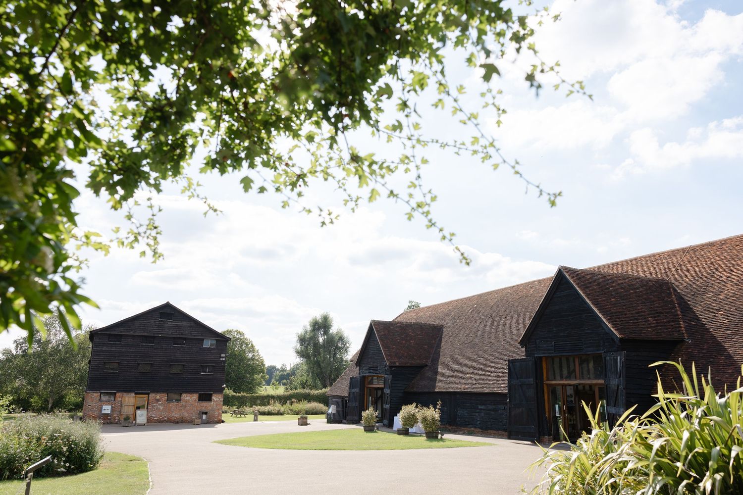 The Great Barn in Harrow wedding venue