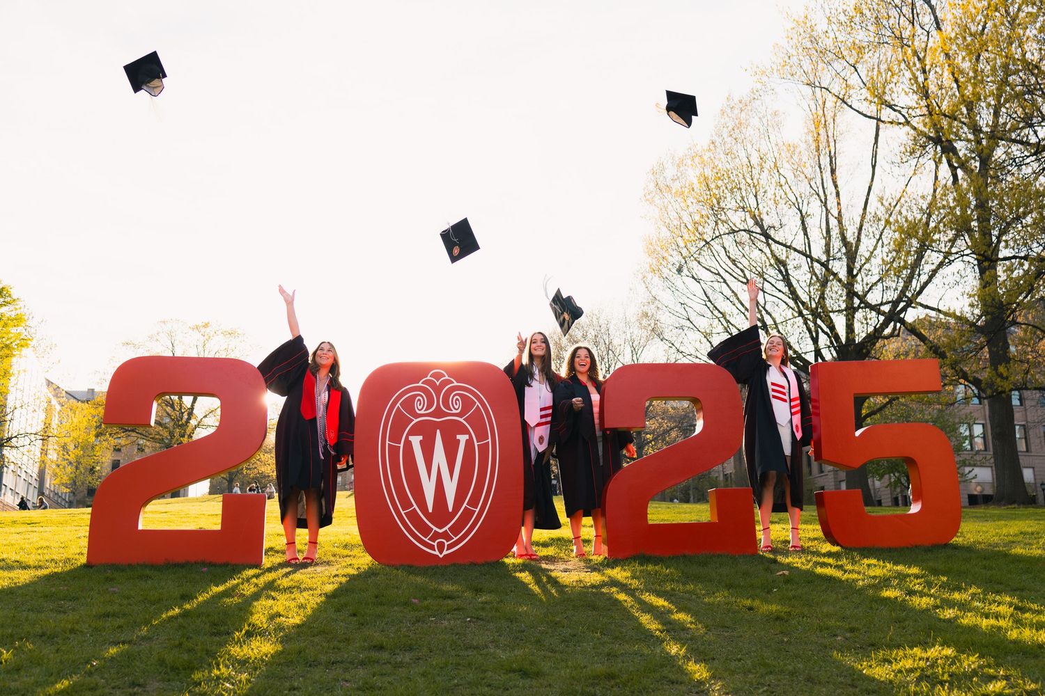 uw madison university of wisconsin alumni graduation graduates professional photos bascom hill capitol building college sorority sisters