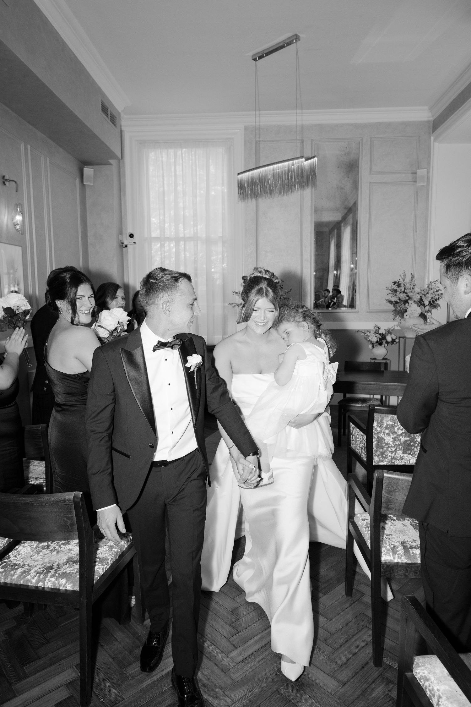Relaxed wedding elopement in London city, taken by editorial, documentary wedding photographer based in the UK