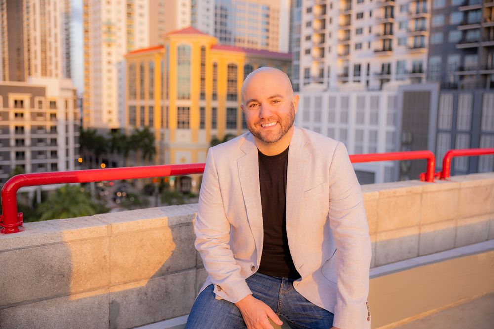 Zach Taylor, Loan Wolf Lending, Branding Photographer South Florida, Fort Lauderdale, Affordable