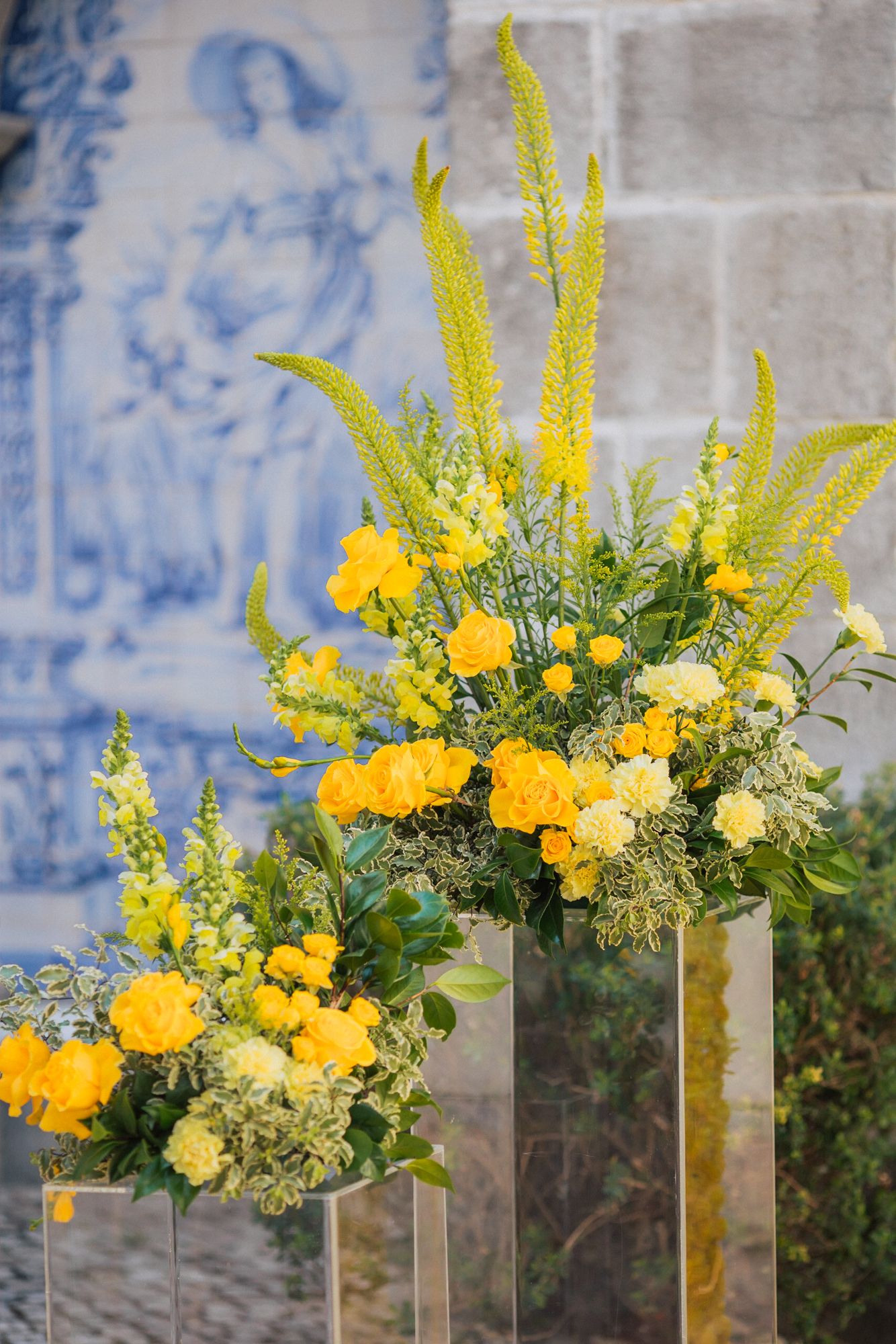 Haldi ceremony at Penha Longa Resort – A bright and joyful pre-wedding ritual. | Lisbon Wedding Photographer
