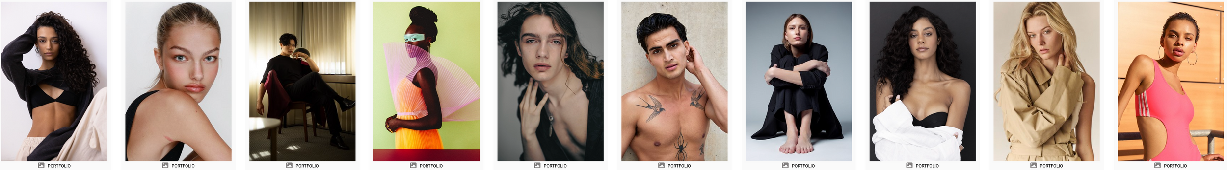package of in-house models available