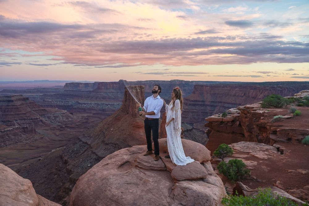 elopement in moab