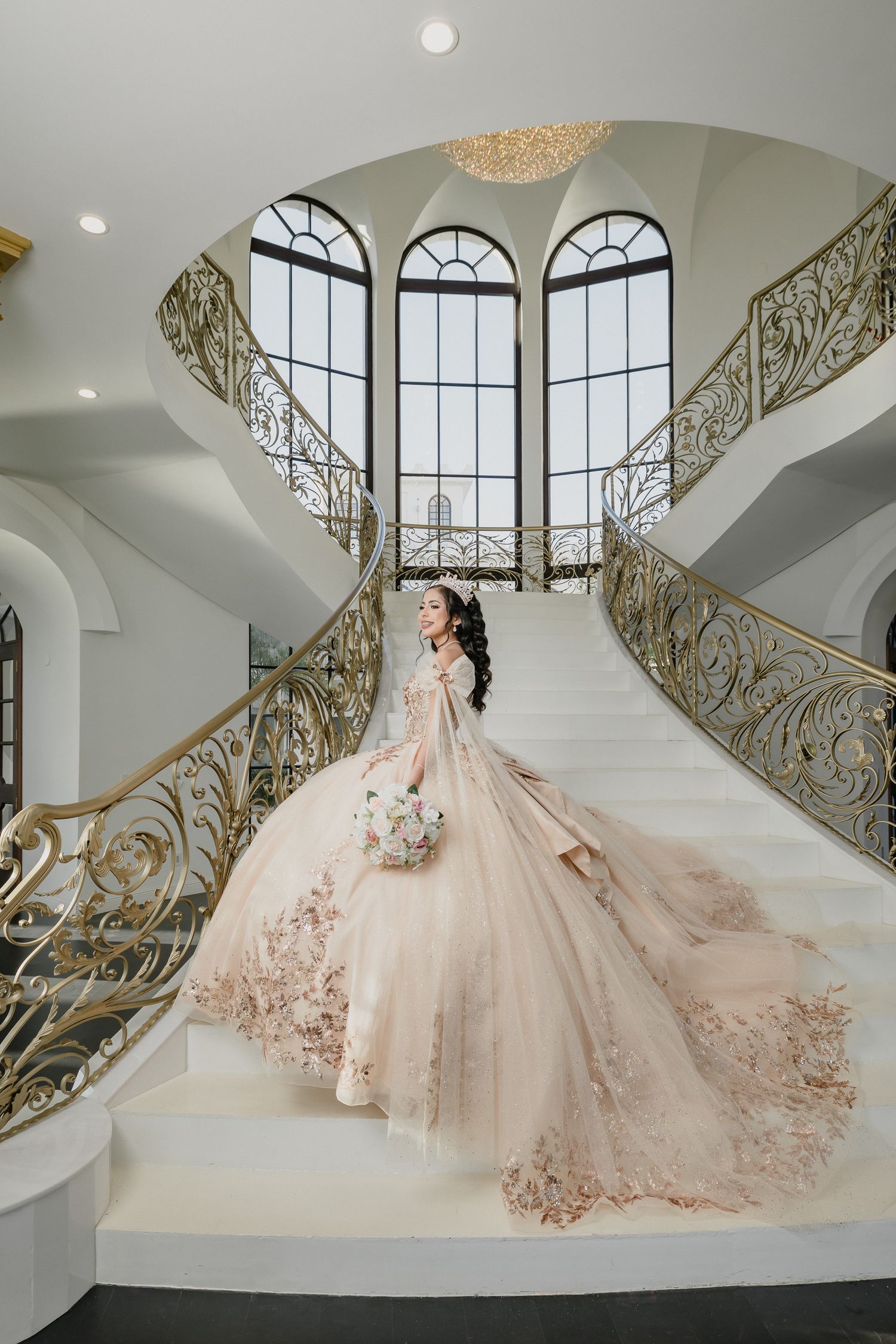 Sacramento quinceanera photography