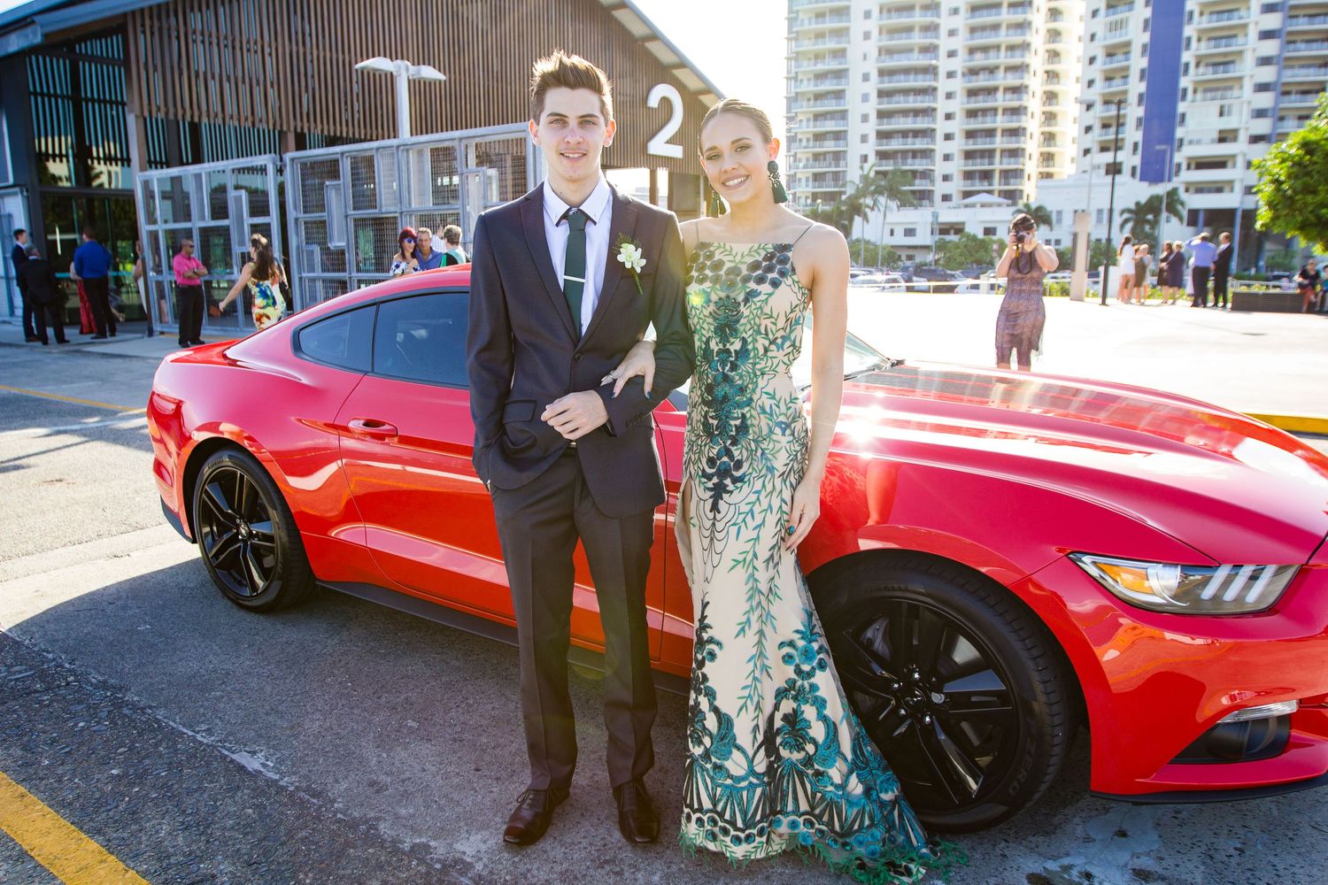 Cairns Convention Centre High School Senior Formal Photography