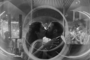 First dance photography on a wedding party at The Astoria, Grijó