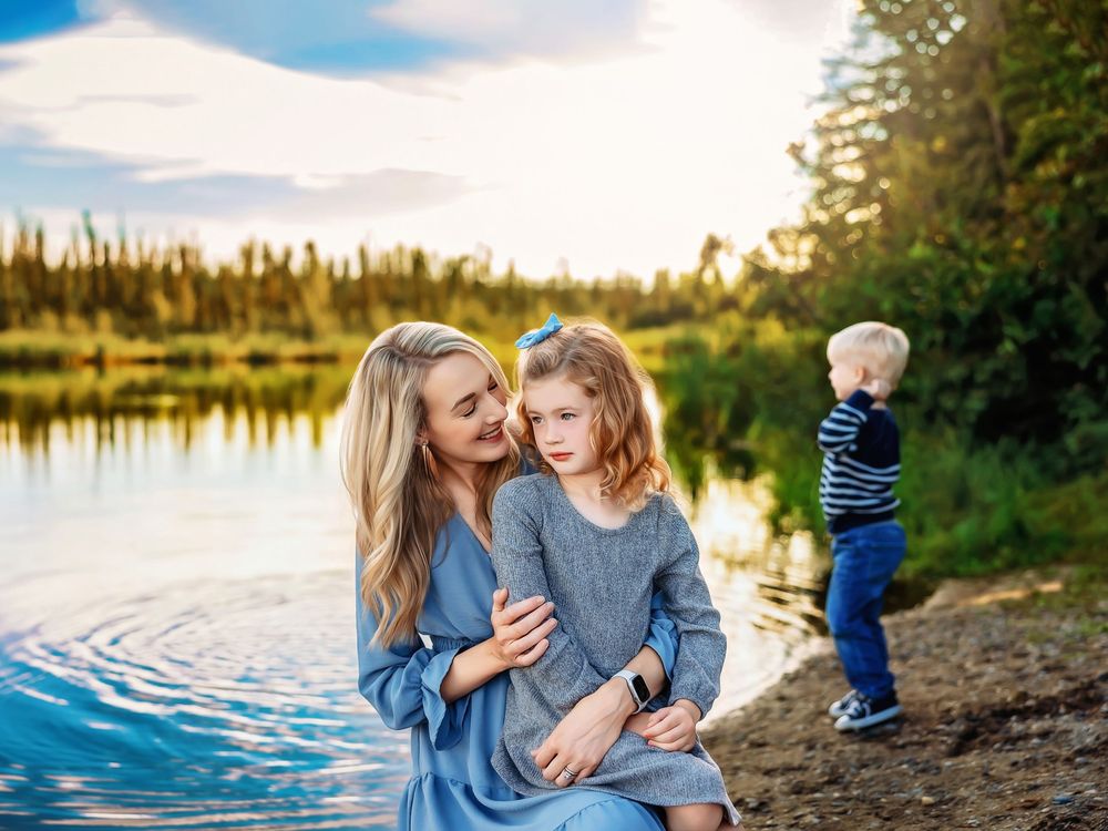 Fairbanks Alaska newborn and baby photographer, lifestyle newborn photography
