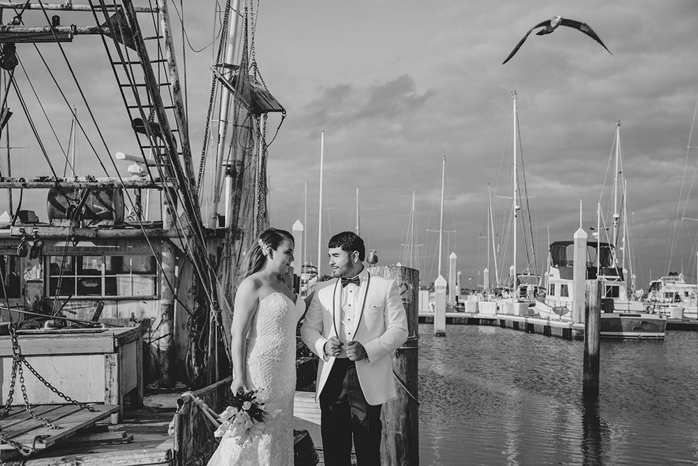 Corpus Christi, Texas. Photo shoot