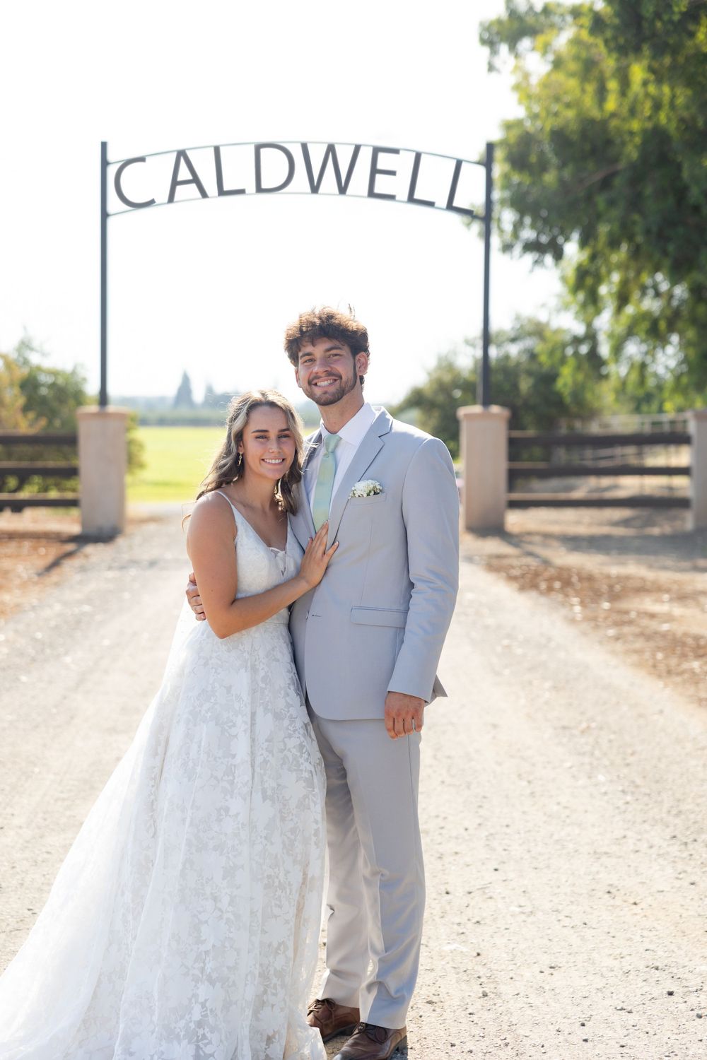 bride and groom portraits at Orland, California Wedding at private residence, Northern California photographer